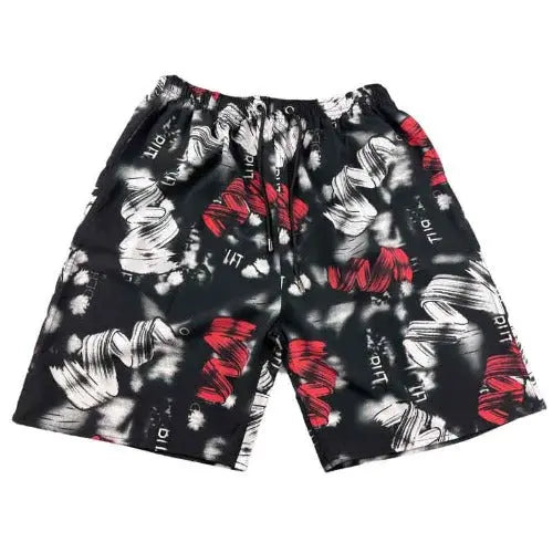 Printed Board Shorts Drawstring Casual Pants Summer - JUPITER BMY LTD