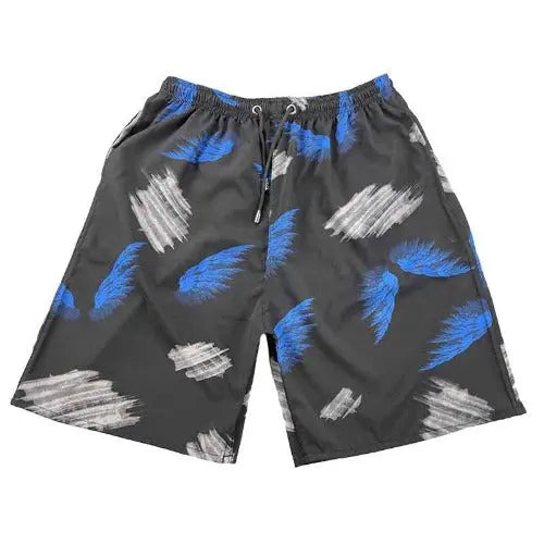 Printed Board Shorts Drawstring Casual Pants Summer - JUPITER BMY LTD