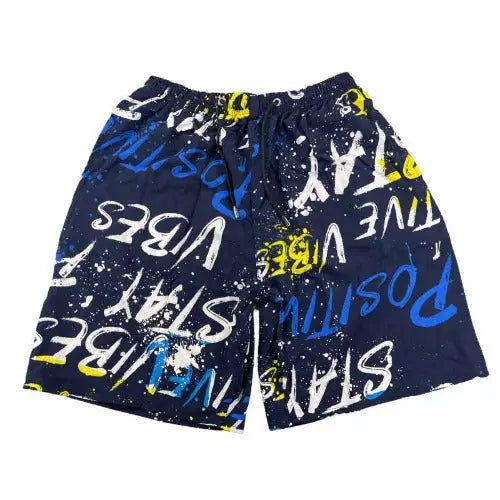 Printed Board Shorts Drawstring Casual Pants Summer - JUPITER BMY LTD