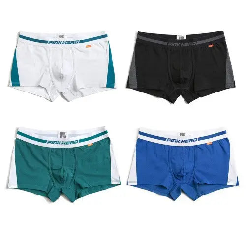 Simple Breathable Sports Cotton Men's Panties - JUPITER BMY LTD