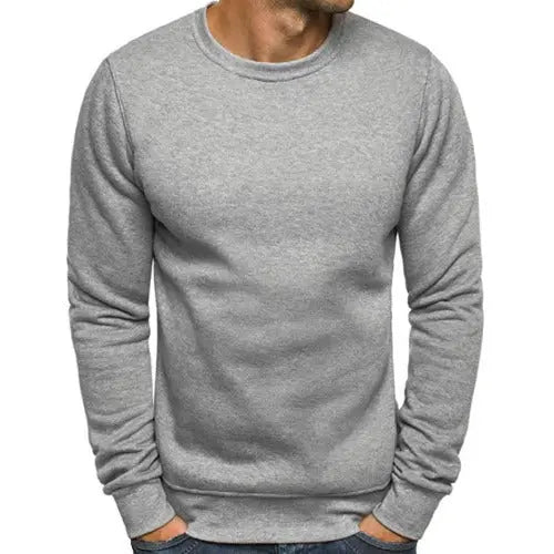 Solid color round neck sweater - JUPITER BMY LTD