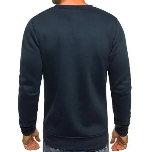 Solid color round neck sweater - JUPITER BMY LTD