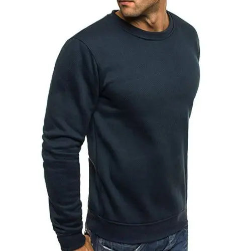 Solid color round neck sweater - JUPITER BMY LTD