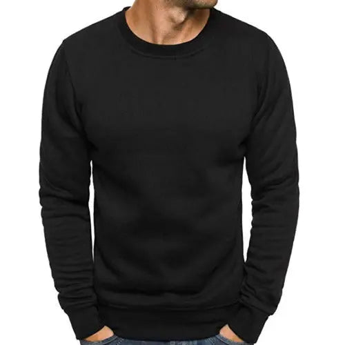 Solid color round neck sweater - JUPITER BMY LTD