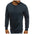 Solid color round neck sweater - JUPITER BMY LTD