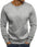 Solid color round neck sweater - JUPITER BMY LTD