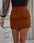 Stylish Temperament Large Pocket Corduroy Skirt - JUPITER BMY LTD