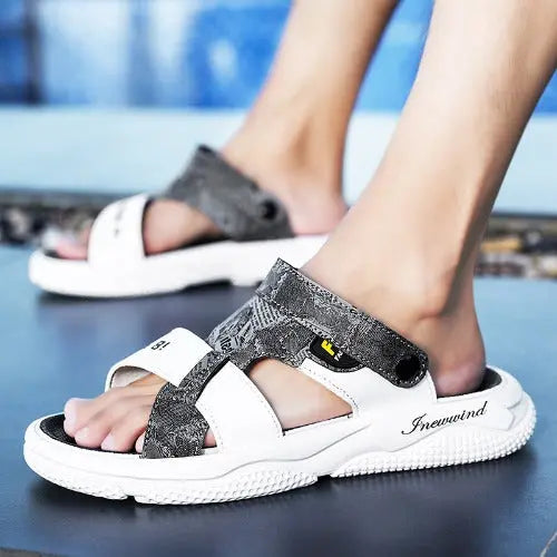 Summer Casual Outerwear Sandals And Slippers Beach Shoes Men - JUPITER BMY LTD