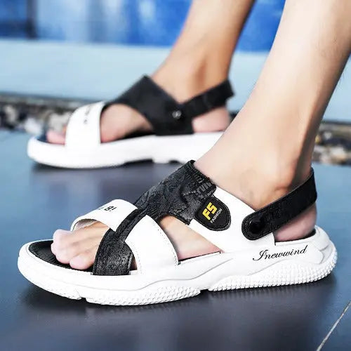 Summer Casual Outerwear Sandals And Slippers Beach Shoes Men - JUPITER BMY LTD