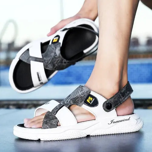 Summer Casual Outerwear Sandals And Slippers Beach Shoes Men - JUPITER BMY LTD