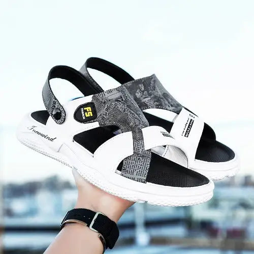 Summer Casual Outerwear Sandals And Slippers Beach Shoes Men - JUPITER BMY LTD