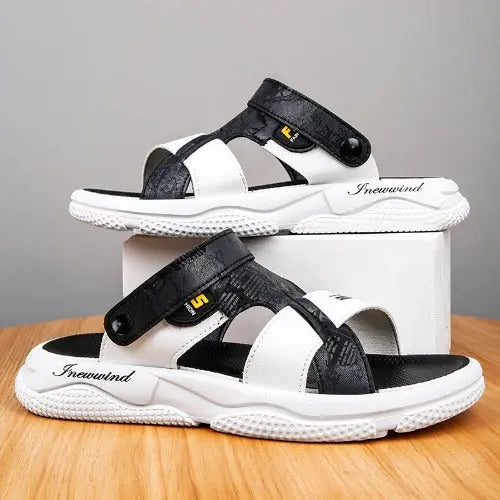 Summer Casual Outerwear Sandals And Slippers Beach Shoes Men - JUPITER BMY LTD