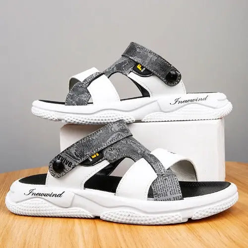 Summer Casual Outerwear Sandals And Slippers Beach Shoes Men - JUPITER BMY LTD