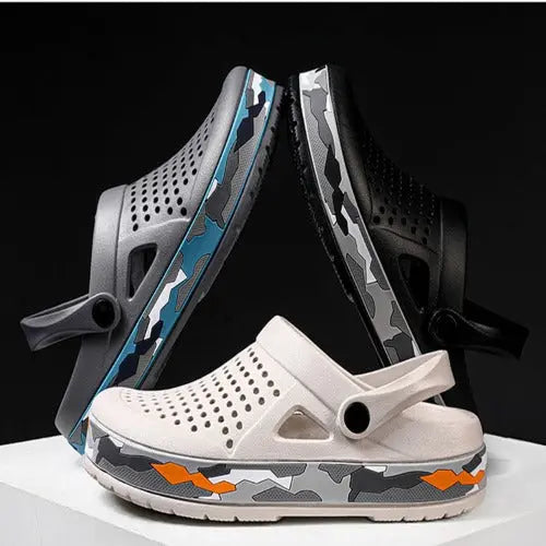 Summer Sandals With Baotou Non-Slip Slippers Thick-Soled Beach Shoes Outside The Hole Shoes - JUPITER BMY LTD