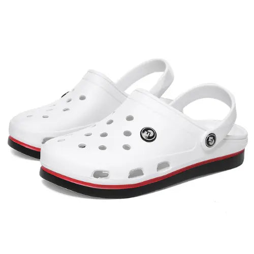 Summer Slippers Men's Hole Shoes Sandals Beach Shoes - JUPITER BMY LTD