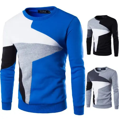 Sweaters Men New Fashion Seagull Printed Casual O-Neck Slim Cotton Knitted Mens Sweaters Pullovers Men Brand Clothing - JUPITER BMY LTD