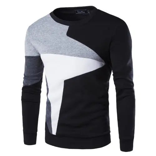 Sweaters Men New Fashion Seagull Printed Casual O-Neck Slim Cotton Knitted Mens Sweaters Pullovers Men Brand Clothing - JUPITER BMY LTD