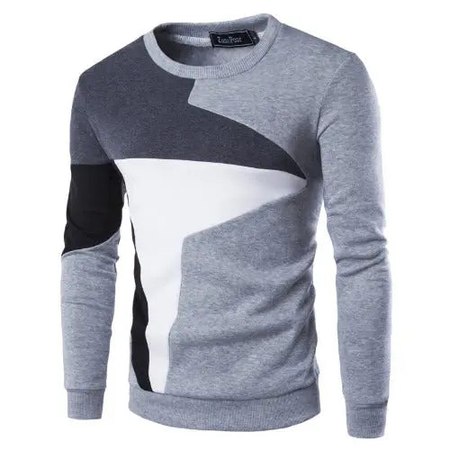 Sweaters Men New Fashion Seagull Printed Casual O-Neck Slim Cotton Knitted Mens Sweaters Pullovers Men Brand Clothing - JUPITER BMY LTD