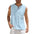 Tank Vest Men Shirt Collar Tie Short Sleeve T-Shirt - JUPITER BMY LTD