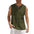 Tank Vest Men Shirt Collar Tie Short Sleeve T-Shirt - JUPITER BMY LTD