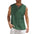 Tank Vest Men Shirt Collar Tie Short Sleeve T-Shirt - JUPITER BMY LTD