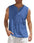 Tank Vest Men Shirt Collar Tie Short Sleeve T-Shirt - JUPITER BMY LTD