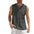 Tank Vest Men Shirt Collar Tie Short Sleeve T-Shirt - JUPITER BMY LTD