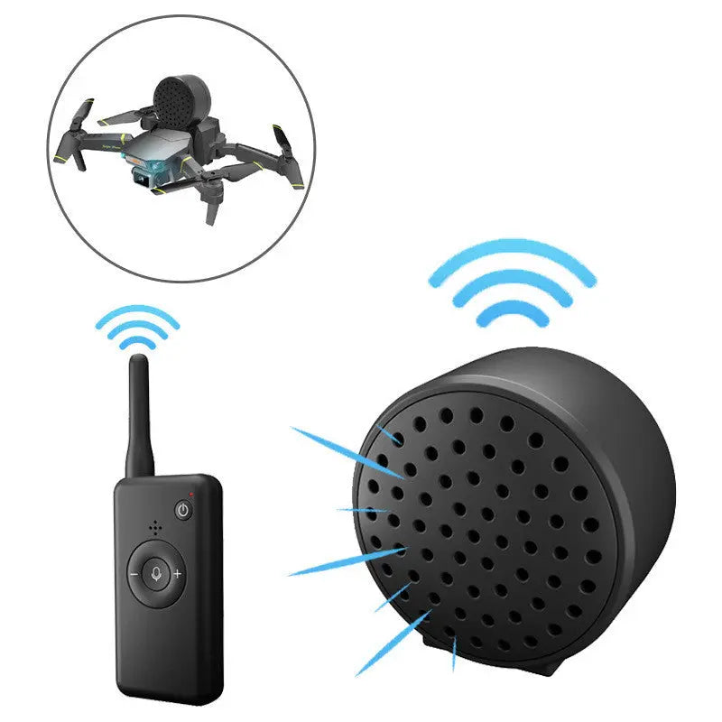 Universal Drone Wireless Megaphone- JUPITER BMY