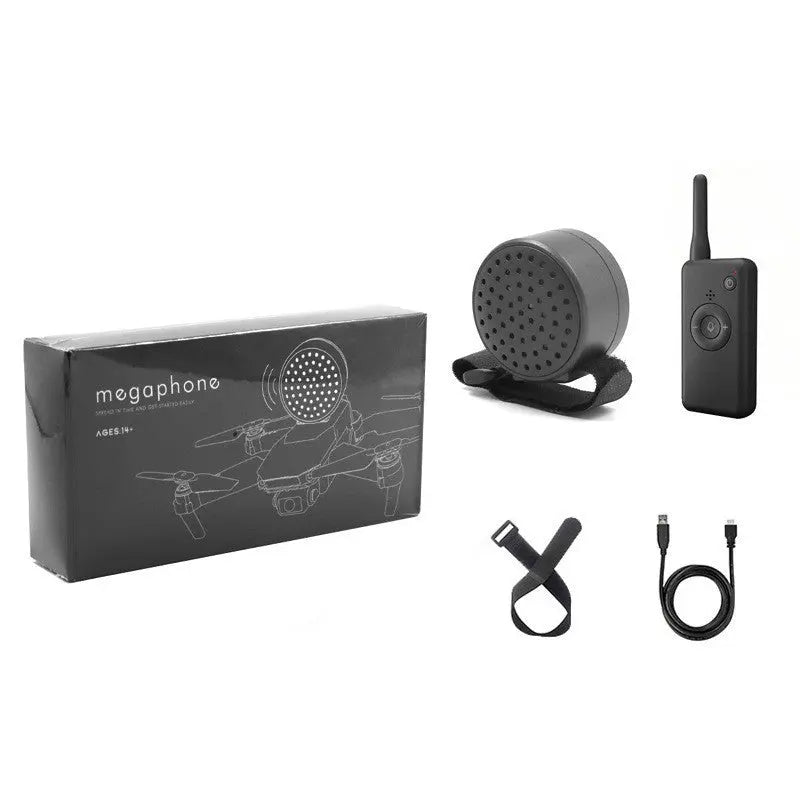 Universal Drone Wireless Megaphone- JUPITER BMY