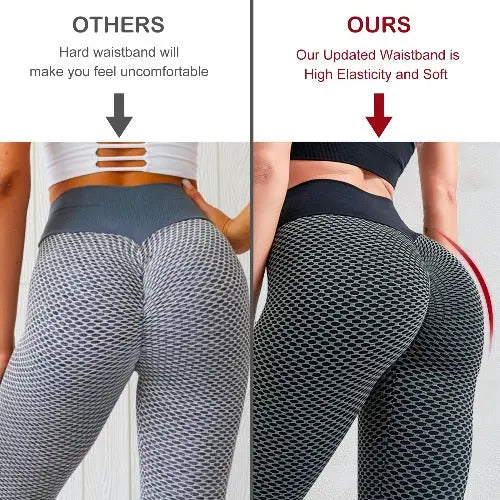 Women  Tights Plus Size Sports High Waist Yoga & Gym  Pants- JUPITER BMY