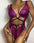 Women's Bikini One Piece Swimsuit Strappy Lace Up Swimwear Bathing Suit - JUPITER BMY LTD