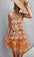 Women's Bohemian Floral Strapless Dress - JUPITER BMY LTD