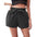 Women's Bow Loose Mid Waist Casual Straight Shorts - JUPITER BMY LTD