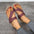 Women's Flat Sandals Flip Flops Slippers Outdoor Daily Casual Beach Shoes Slides- JUPITER BMY