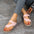 Women's Flat Sandals Flip Flops Slippers Outdoor Daily Casual Beach Shoes Slides- JUPITER BMY