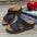 Women's Slippers Wedge Heel Round Toe Roman Shoes- JUPITER BMY