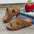 Women's Slippers Wedge Heel Round Toe Roman Shoes- JUPITER BMY