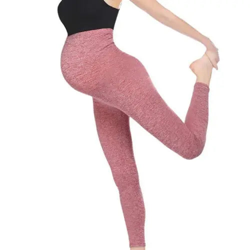 Women's Tight-fitting Yoga Maternity Pants- JUPITER BMY