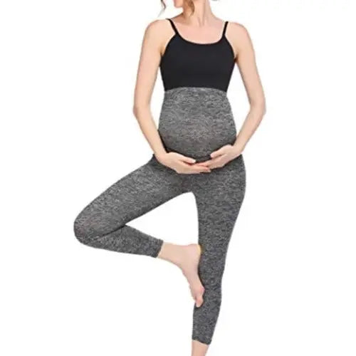 Women's Tight-fitting Yoga Maternity Pants- JUPITER BMY