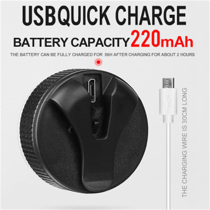 Rechargeable Colorful Aluminum Alloy Bicycle Warning Light- JUPITER BMY