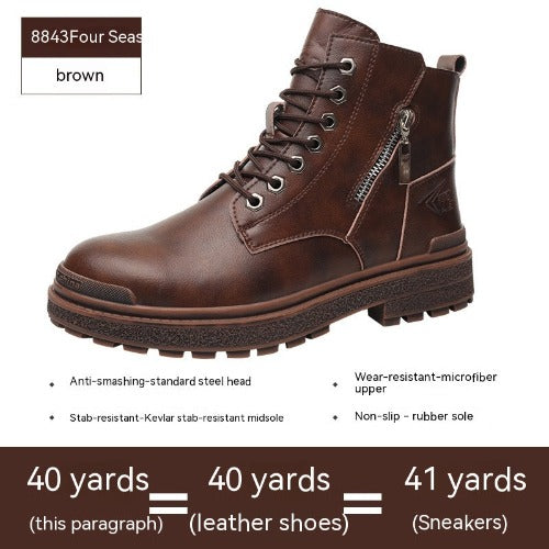 High Top Anti Impact Protective Shoes For Labor Protection- JUPITER BMY