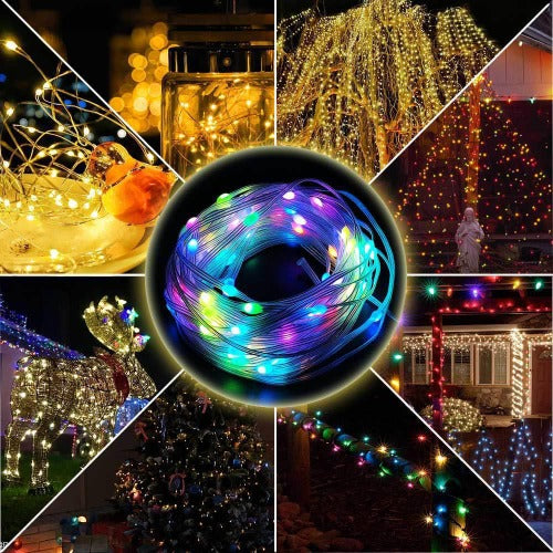 RGB Christmas Tree Decorative Light String- JUPITER BMY