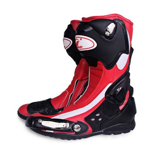 Motorcycle Boots Racing Shoes Riding Tribe Motorbike Riding Boots- JUPITER BMY