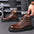 Men's Fashion British Style High-top Boots- JUPITER BMY