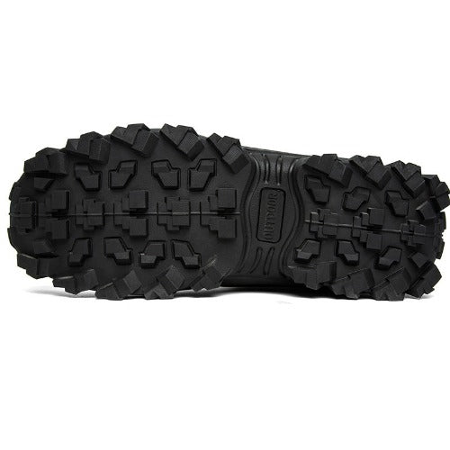 Men's Plus Size Warm High Top Outdoor Cotton Shoes- JUPITER BMY