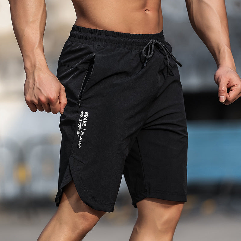 Men's Summer Outerwear Quick-drying Training Running Fitness Pants- JUPITER BMY