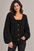 Chunky Cable-Knit Cardigan