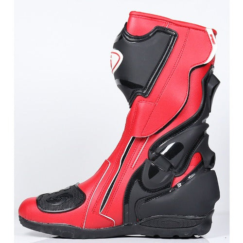 Motorcycle Boots Racing Shoes Riding Tribe Motorbike Riding Boots- JUPITER BMY