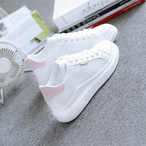 Women's Casual Mesh Breathable Sneakers- JUPITER BMY