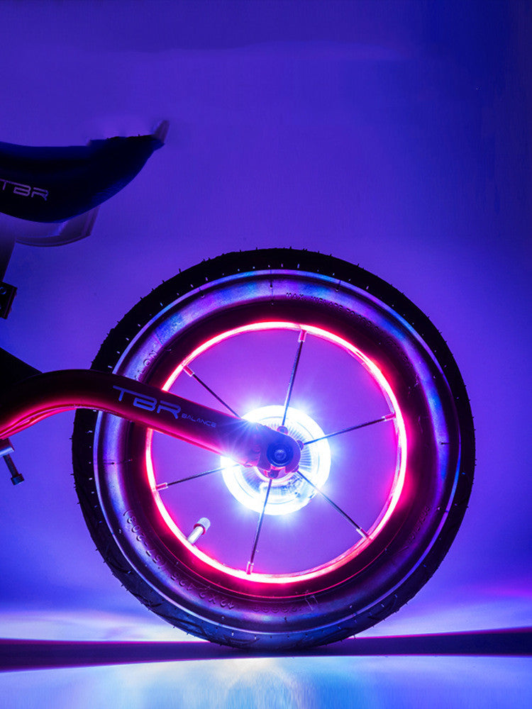 Balance Bike Night Riding Flashlight Wheel Light Accessories - JUPITER BMY LTD